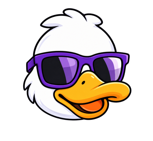 Duck mascot
